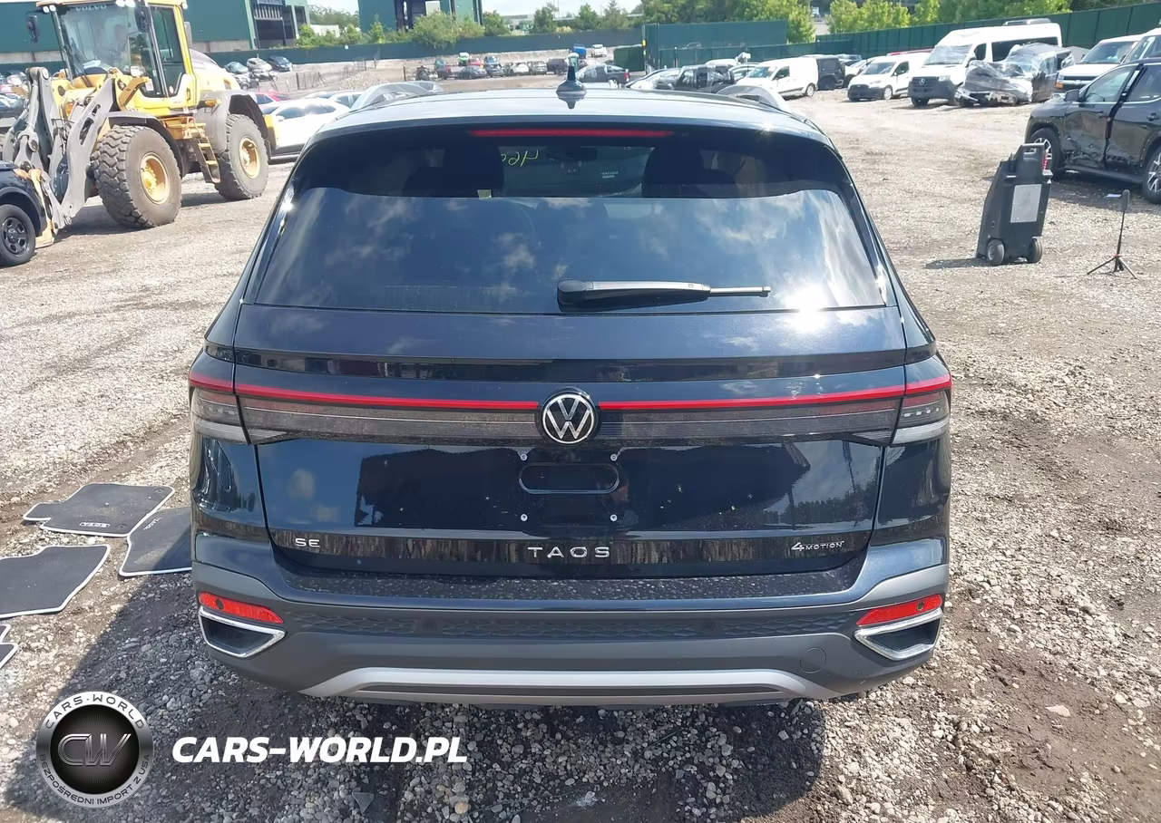 2026 Volkswagen Taos Se VIN:3VVVC7B2XTM001938 - 16