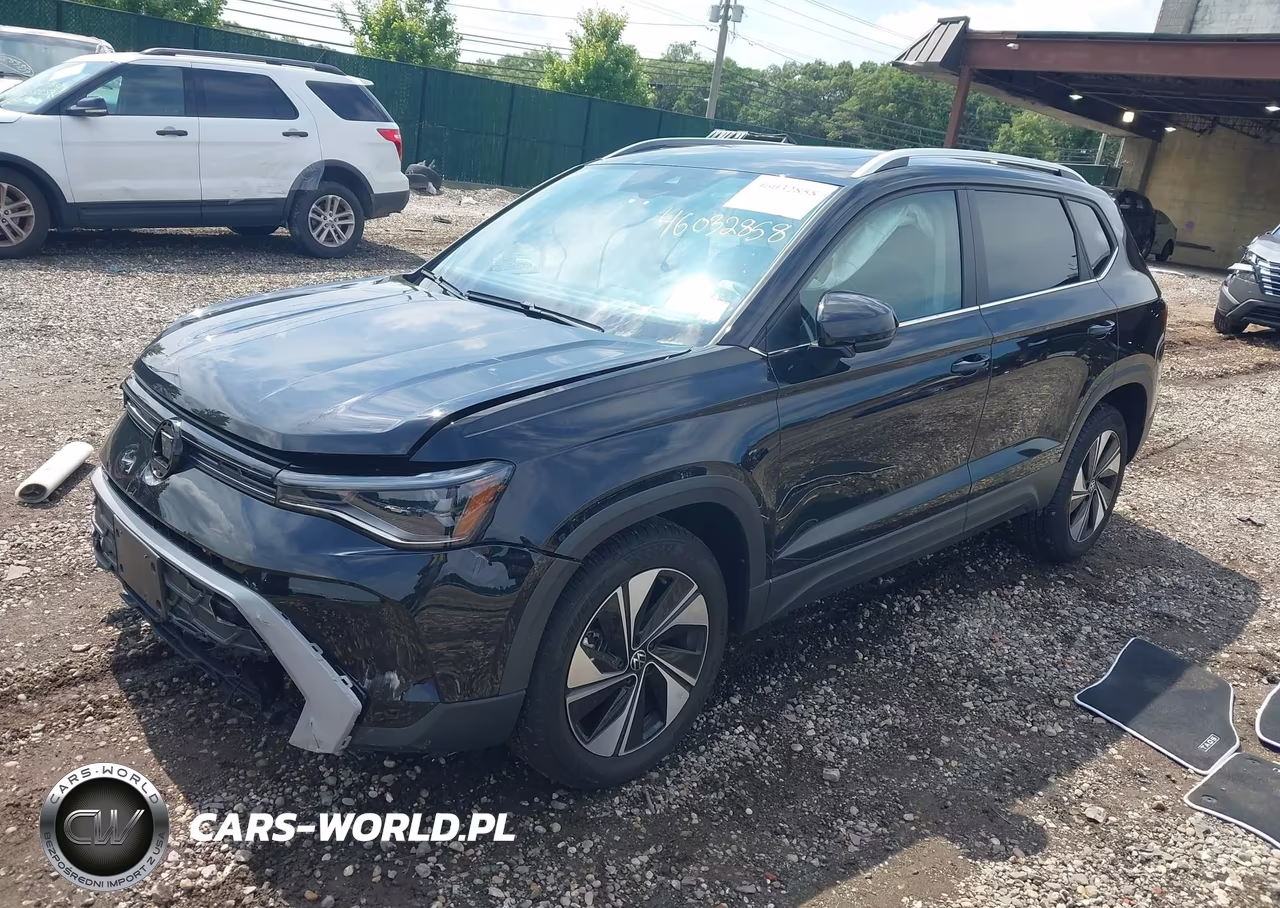 2026 Volkswagen Taos Se VIN:3VVVC7B2XTM001938 - 2