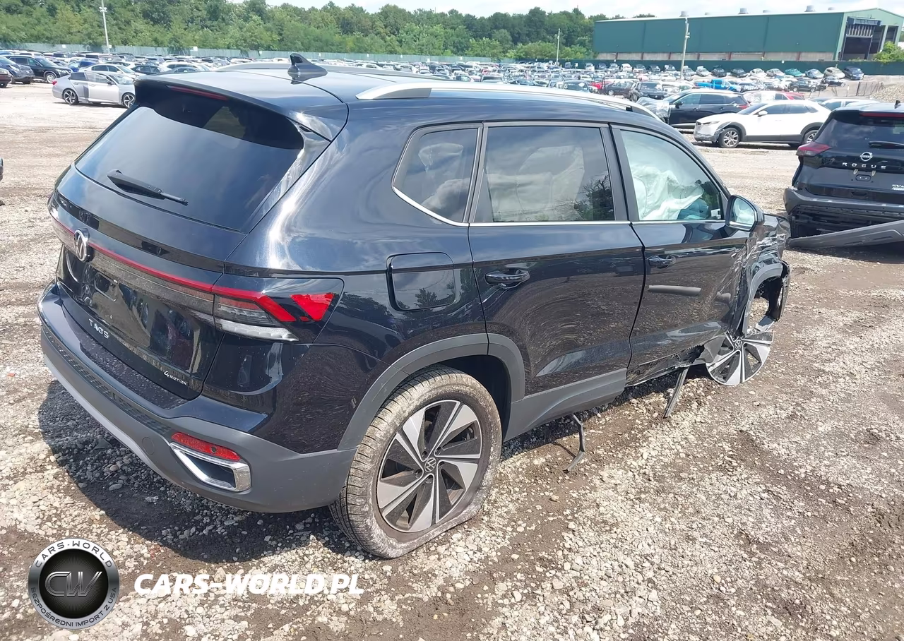 2026 Volkswagen Taos Se VIN:3VVVC7B2XTM001938 - 4
