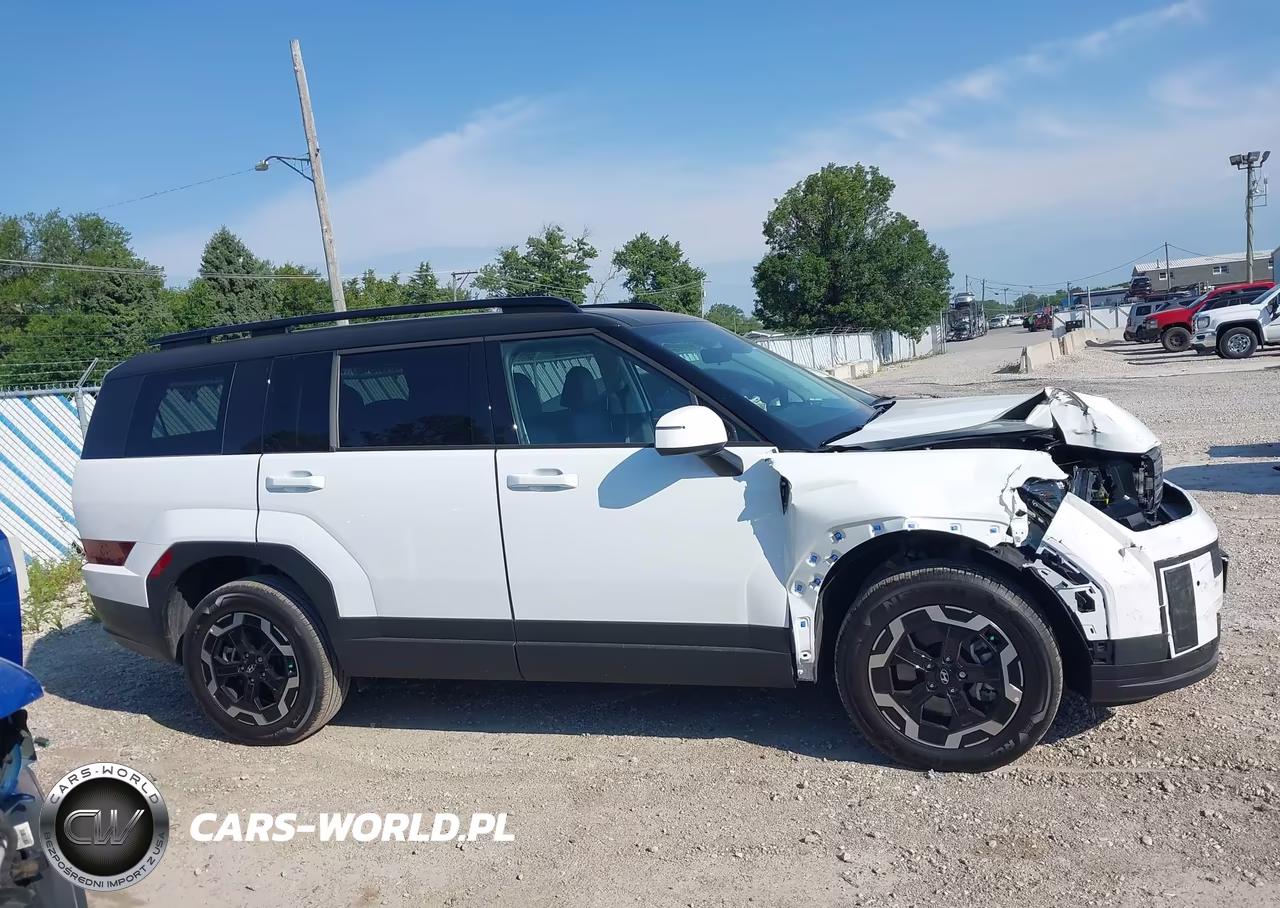 2026 Hyundai Santa Fe Sel VIN:5NMP24GLXTH225434 - 13