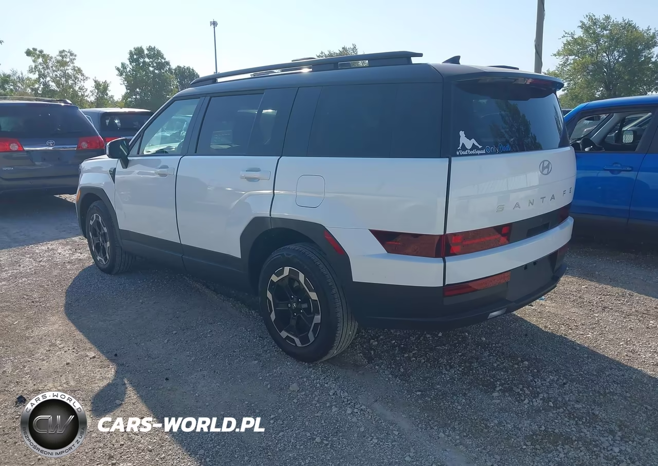 2026 Hyundai Santa Fe Sel VIN:5NMP24GLXTH225434 - 3