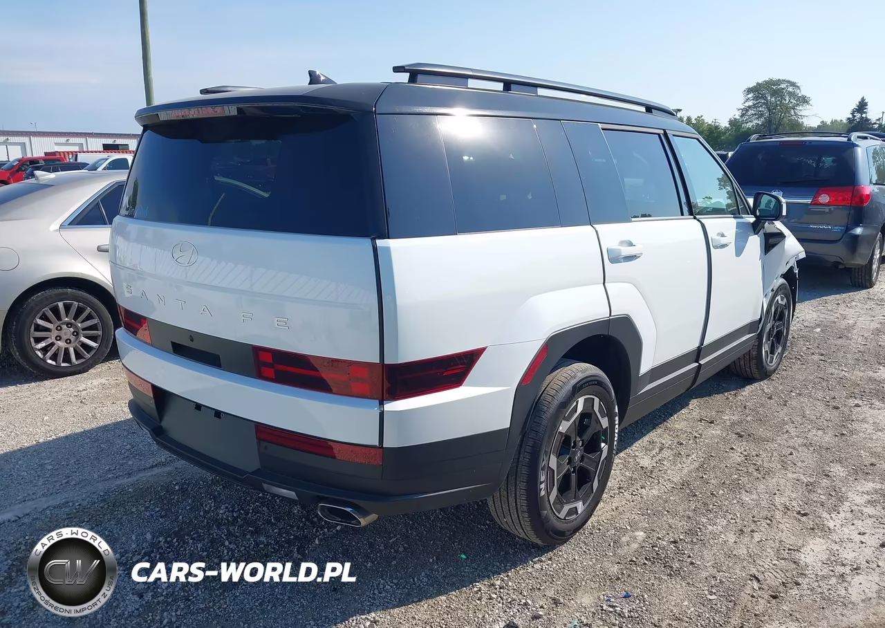 2026 Hyundai Santa Fe Sel VIN:5NMP24GLXTH225434 - 4