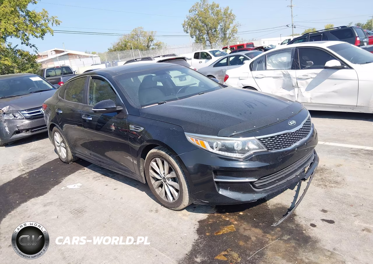 2016 Kia Optima Ex
