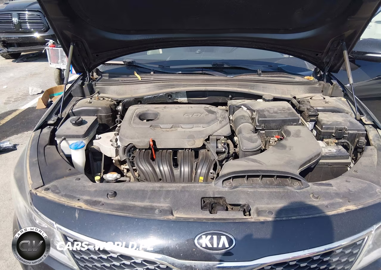 2016 Kia Optima Ex VIN:5XXGU4L35GG022794 - 10