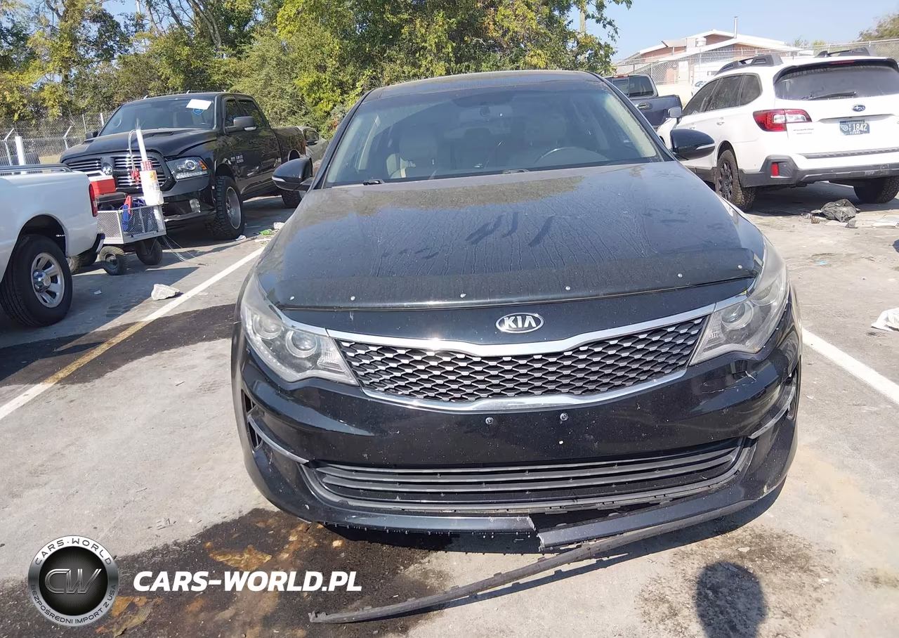 2016 Kia Optima Ex VIN:5XXGU4L35GG022794 - 11