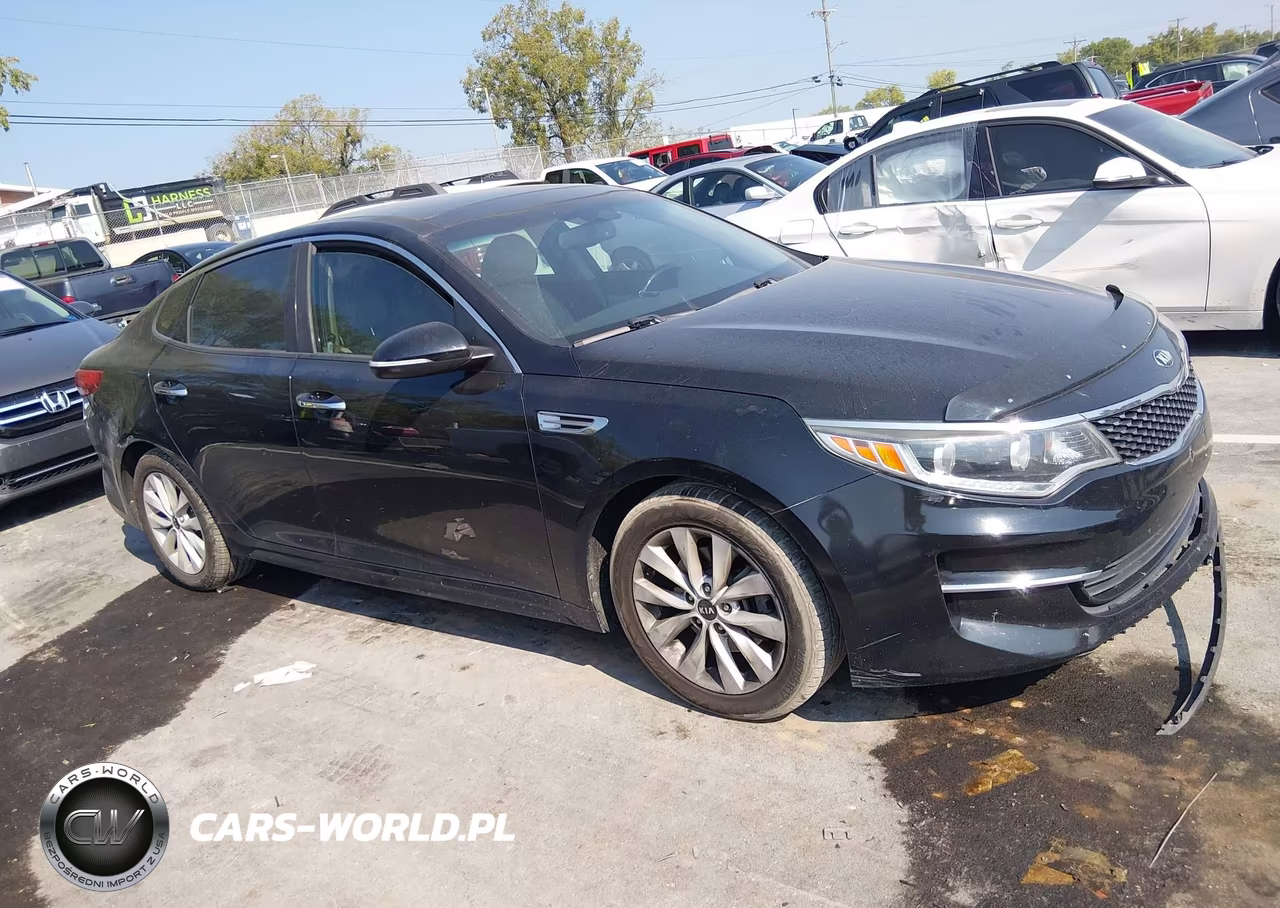 2016 Kia Optima Ex VIN:5XXGU4L35GG022794 - 12