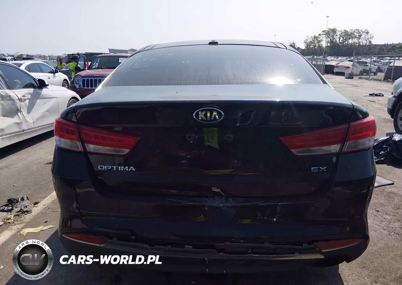 2016 Kia Optima Ex VIN:5XXGU4L35GG022794 - 15