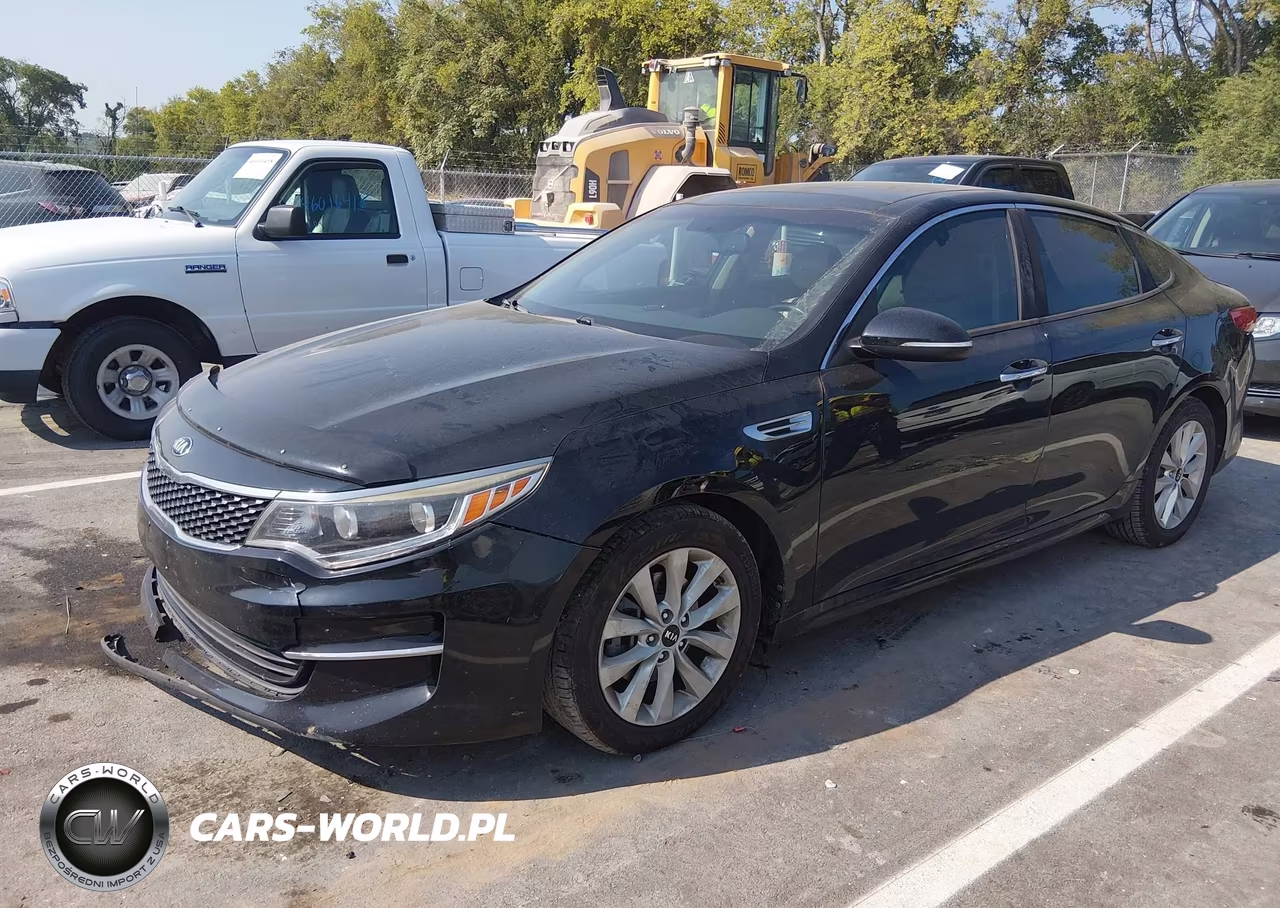2016 Kia Optima Ex VIN:5XXGU4L35GG022794 - 2