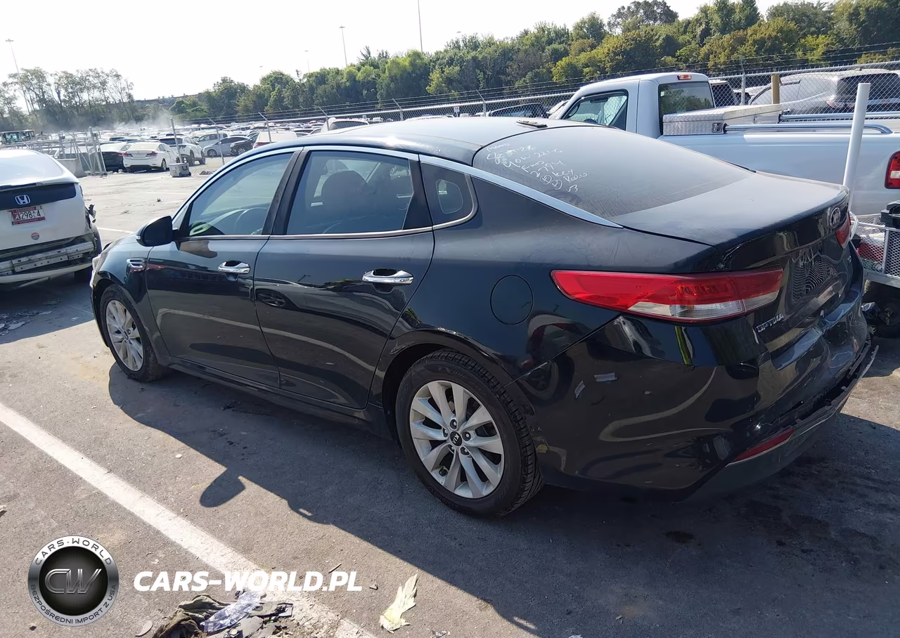 2016 Kia Optima Ex VIN:5XXGU4L35GG022794 - 3