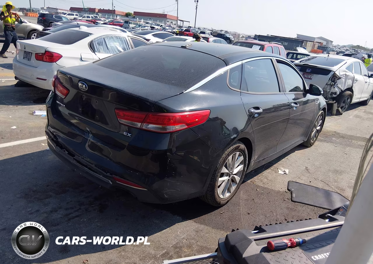 2016 Kia Optima Ex VIN:5XXGU4L35GG022794 - 4