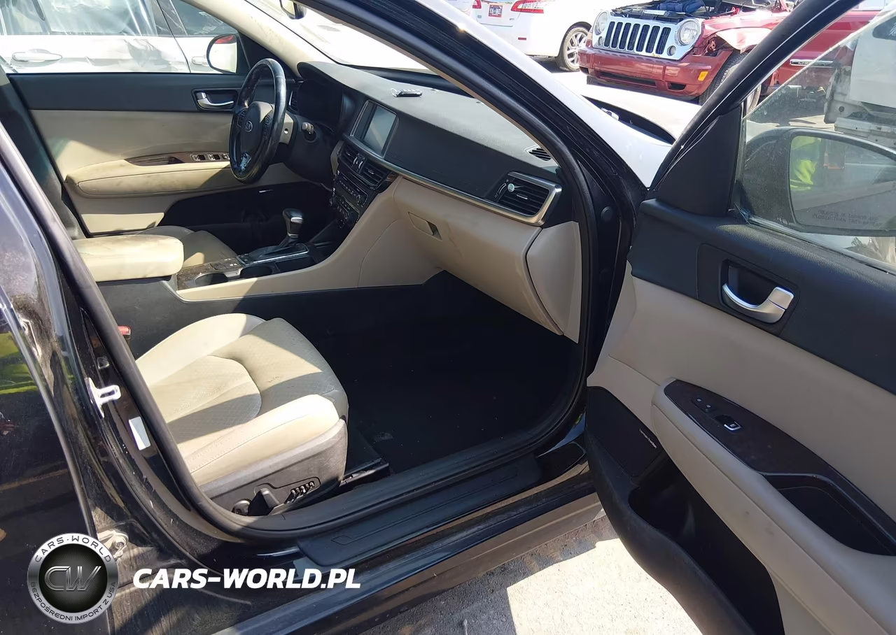 2016 Kia Optima Ex VIN:5XXGU4L35GG022794 - 5