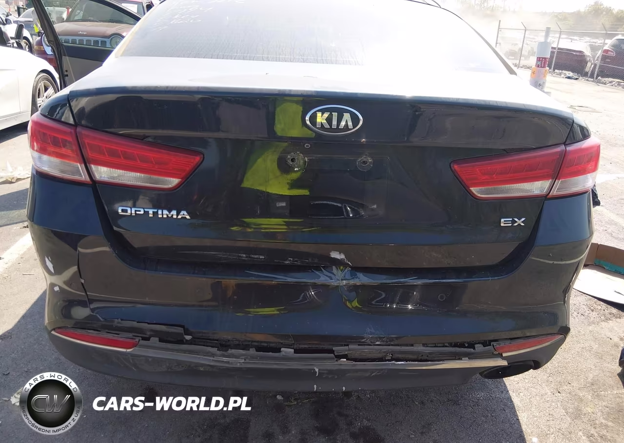 2016 Kia Optima Ex VIN:5XXGU4L35GG022794 - 6