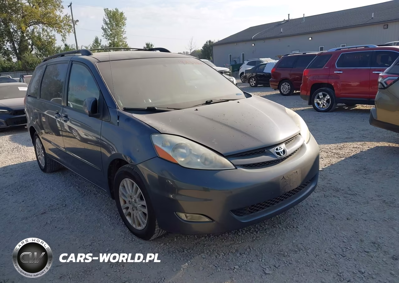 2009 Toyota Sienna Xle