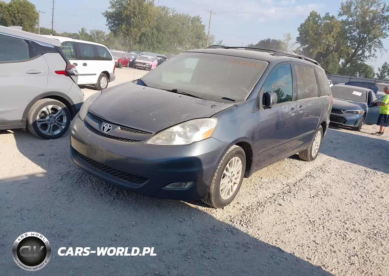 2009 Toyota Sienna Xle VIN:5TDZK22C89S266848 - 2
