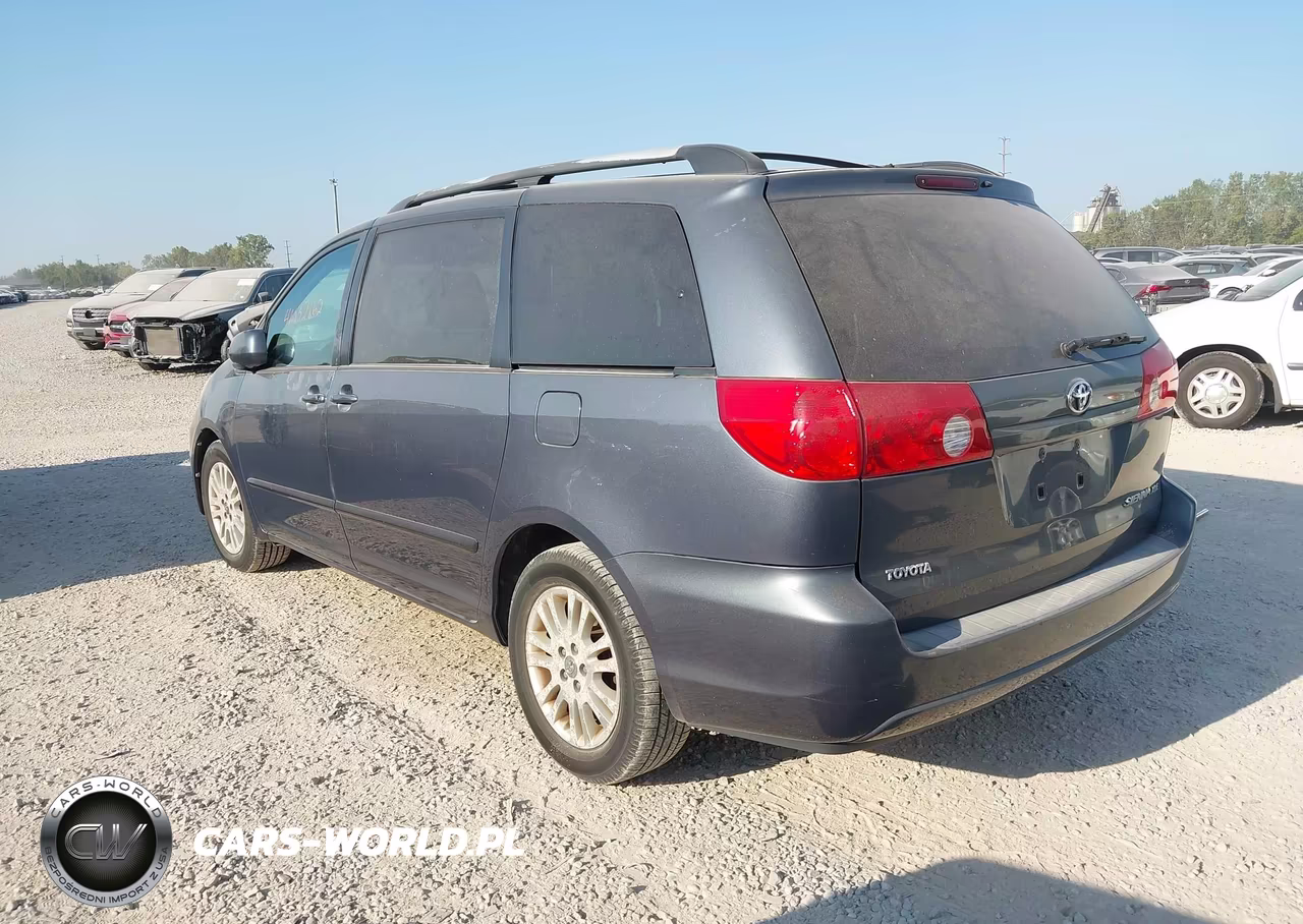 2009 Toyota Sienna Xle VIN:5TDZK22C89S266848 - 3