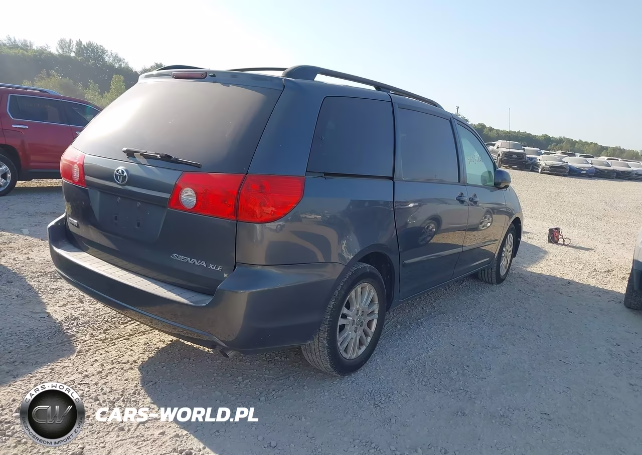 2009 Toyota Sienna Xle VIN:5TDZK22C89S266848 - 4