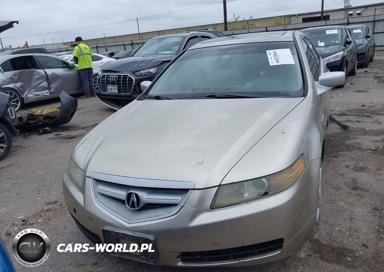 2005 Acura Tl VIN:19UUA66225A013894 - 11