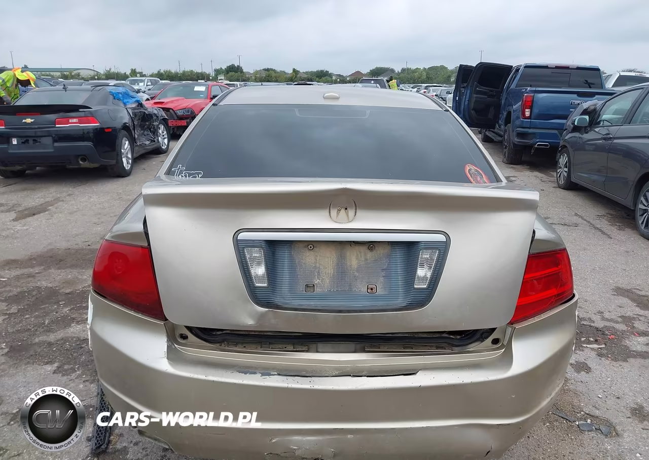 2005 Acura Tl VIN:19UUA66225A013894 - 15