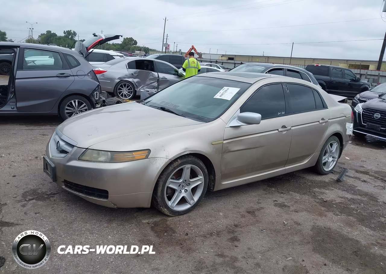 2005 Acura Tl VIN:19UUA66225A013894 - 2