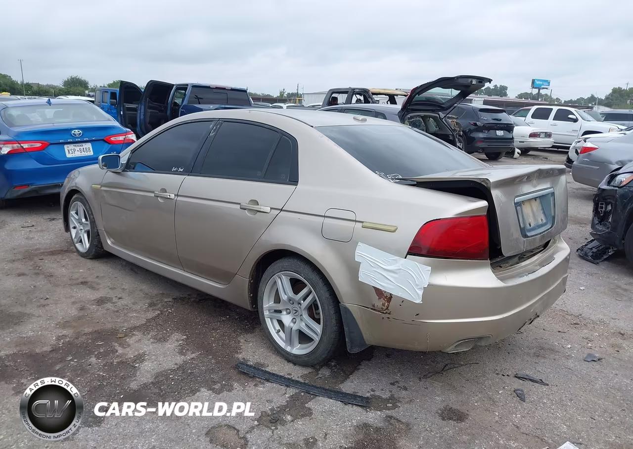 2005 Acura Tl VIN:19UUA66225A013894 - 3