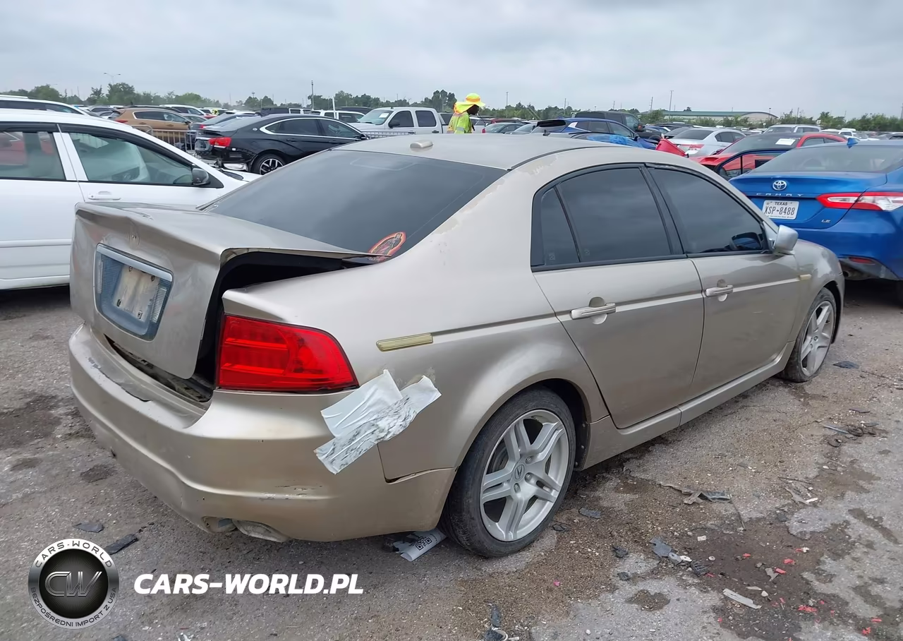 2005 Acura Tl VIN:19UUA66225A013894 - 4