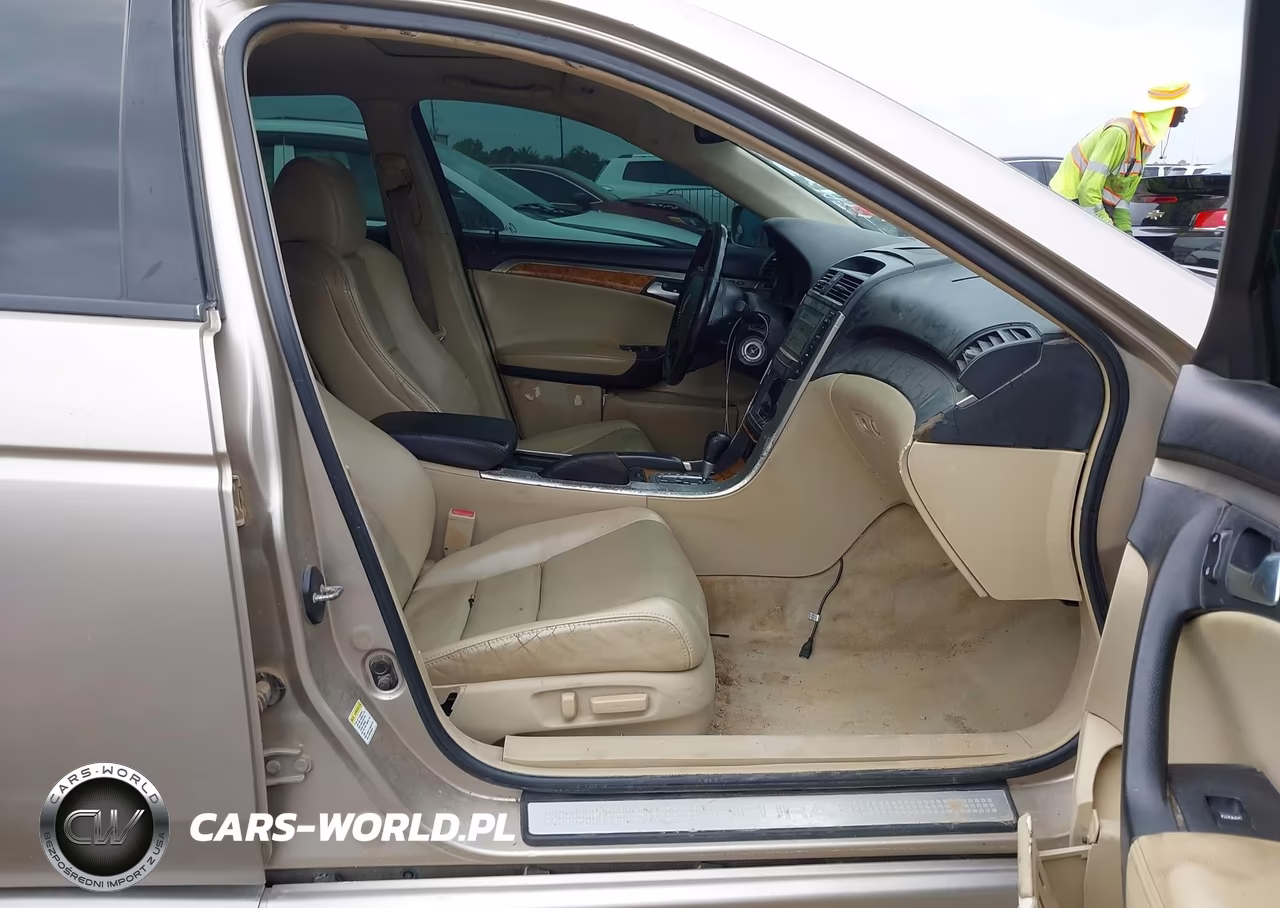 2005 Acura Tl VIN:19UUA66225A013894 - 5