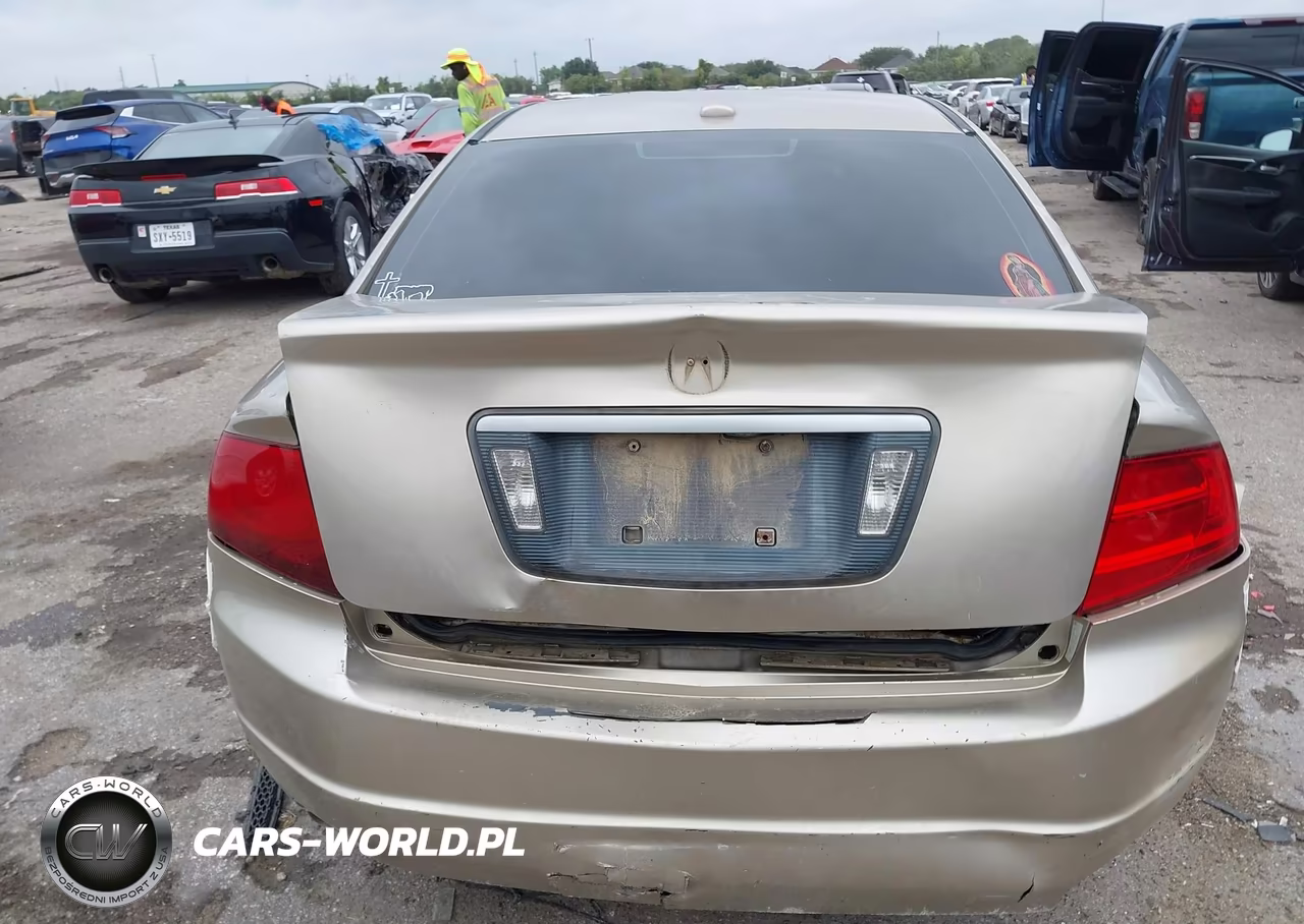 2005 Acura Tl VIN:19UUA66225A013894 - 6