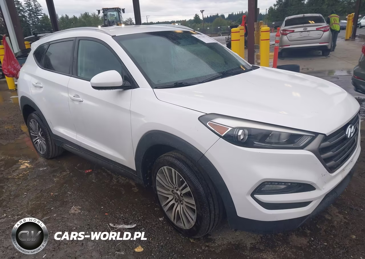 2016 Hyundai Tucson Se – zdjęcie 1 z 16