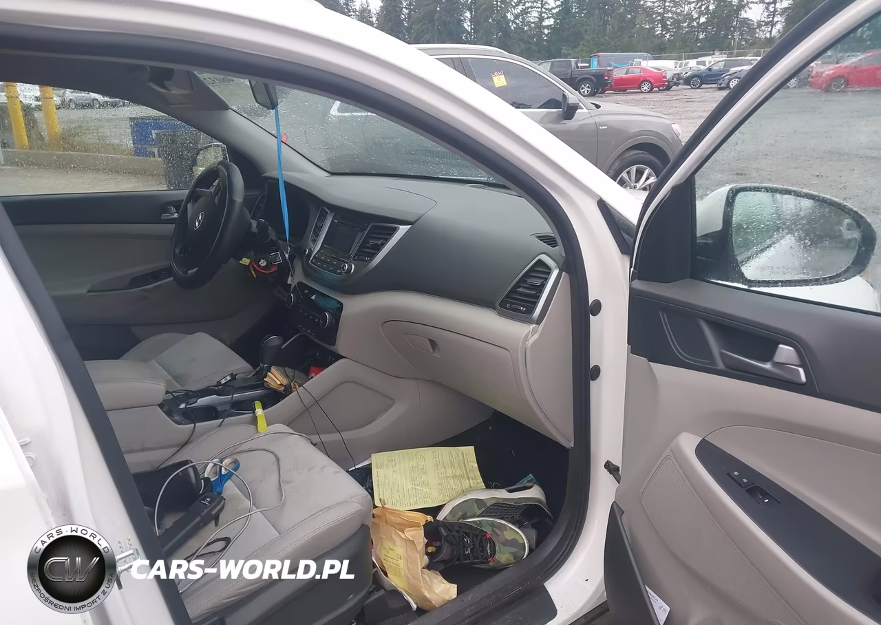 2016 Hyundai Tucson Se VIN:KM8J33A45GU137951 - 5