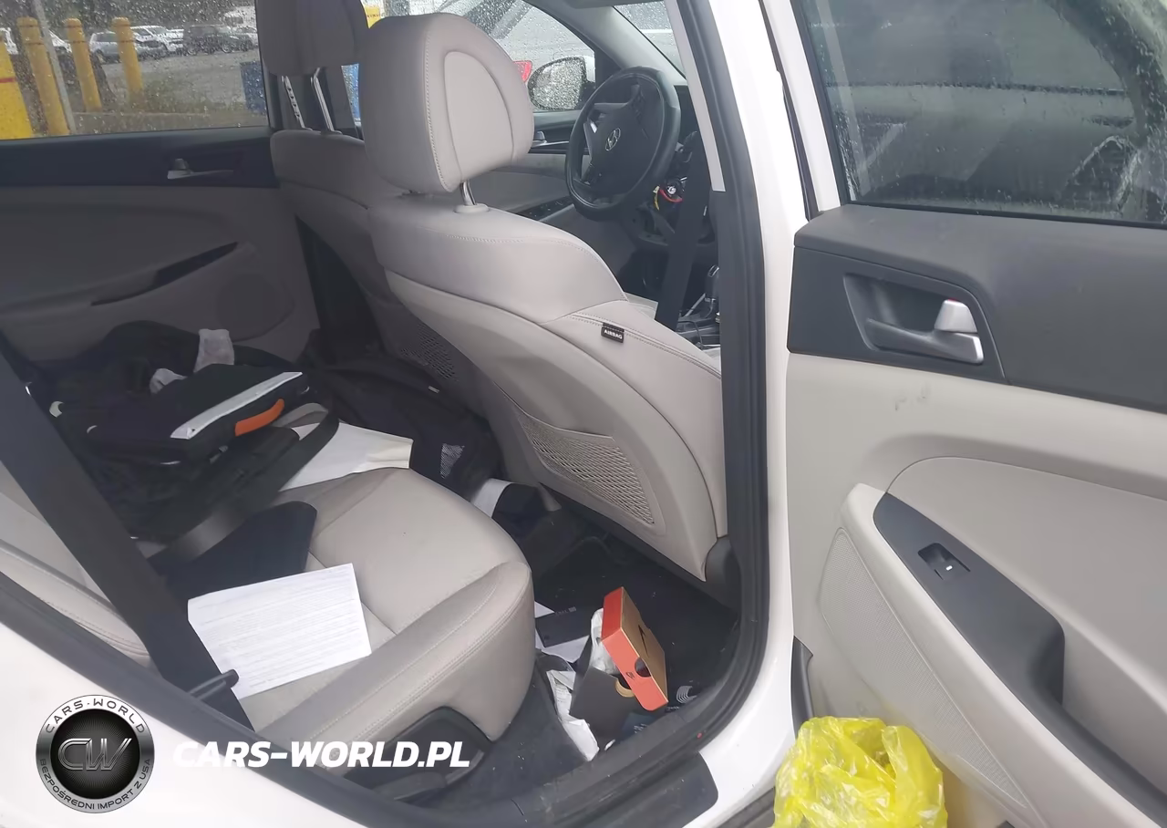 2016 Hyundai Tucson Se VIN:KM8J33A45GU137951 - 8