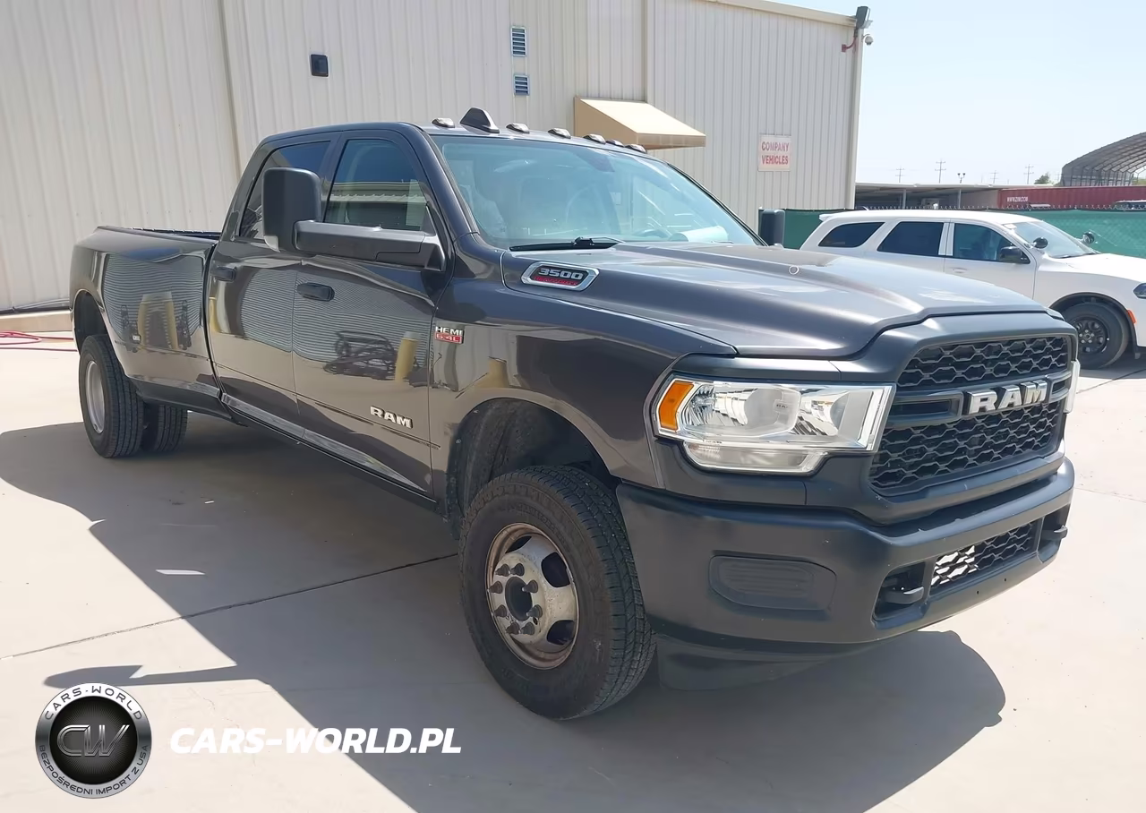 2020 Ram 3500 Tradesman 4X4 8' Box