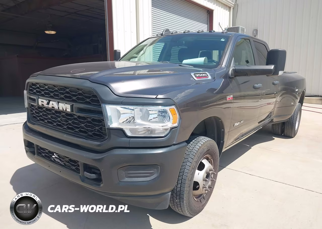 2020 Ram 3500 Tradesman 4X4 8' Box VIN:3C63RRGJ4LG232503 - 2