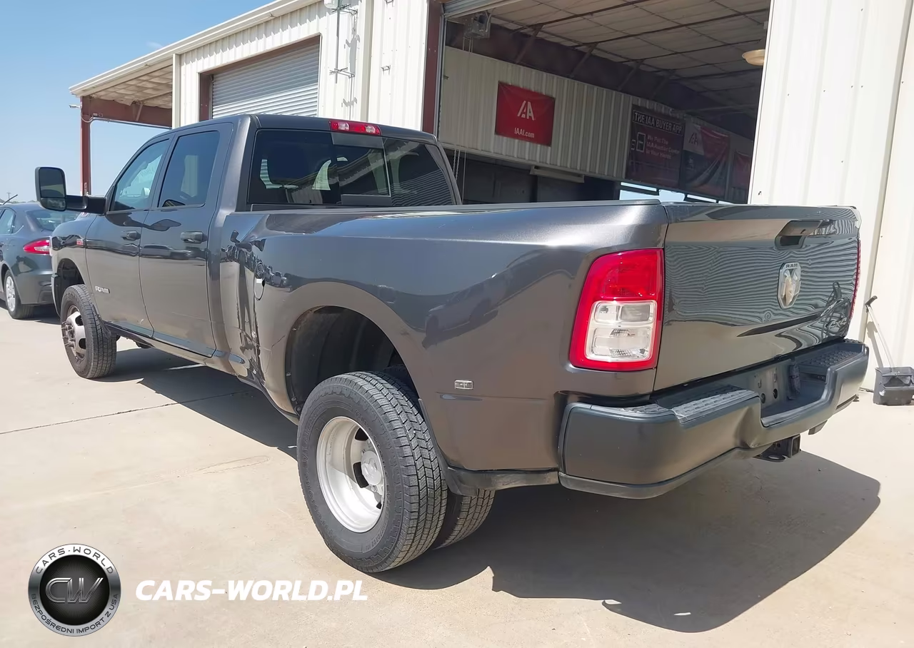2020 Ram 3500 Tradesman 4X4 8' Box VIN:3C63RRGJ4LG232503 - 3
