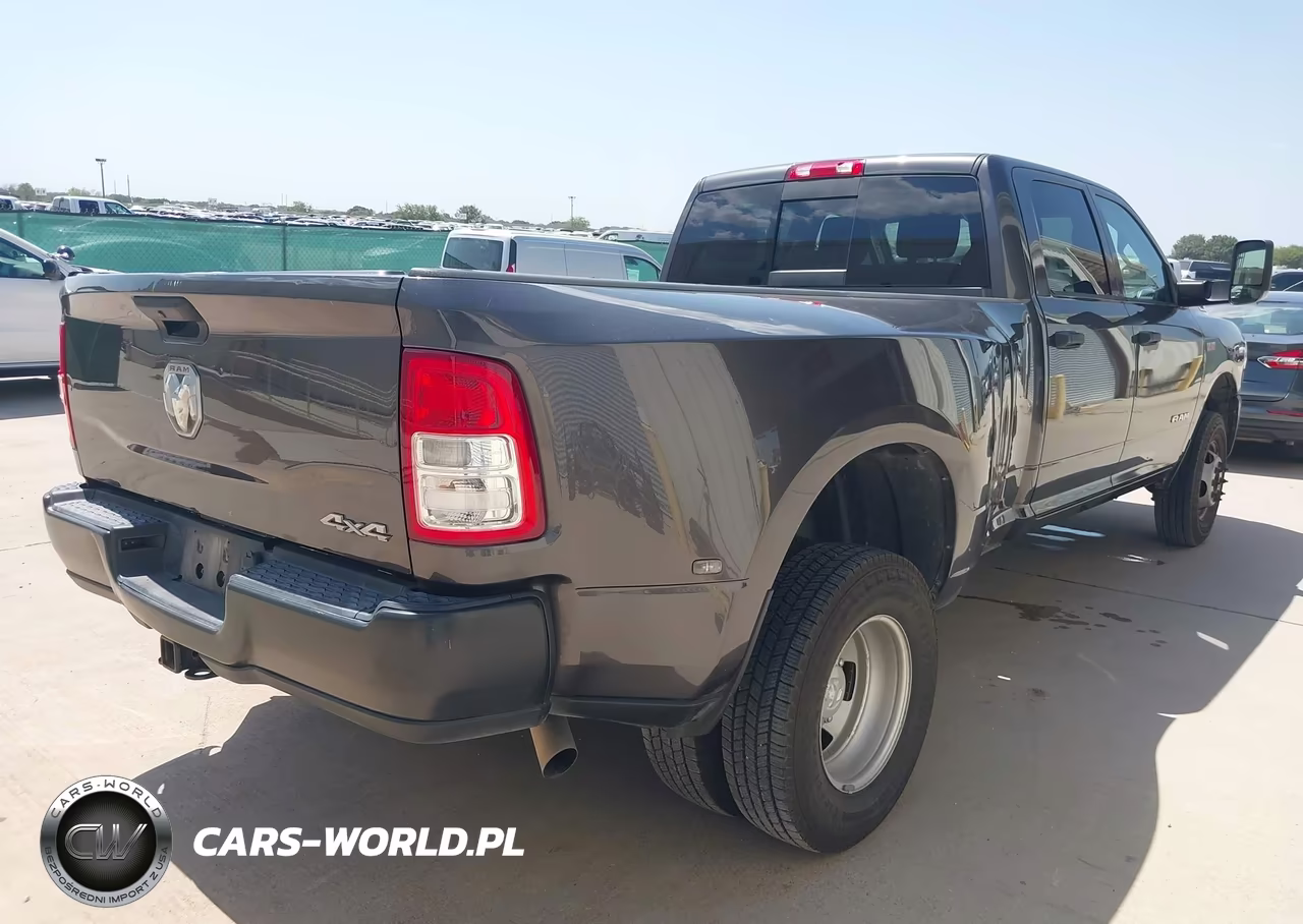 2020 Ram 3500 Tradesman 4X4 8' Box VIN:3C63RRGJ4LG232503 - 4