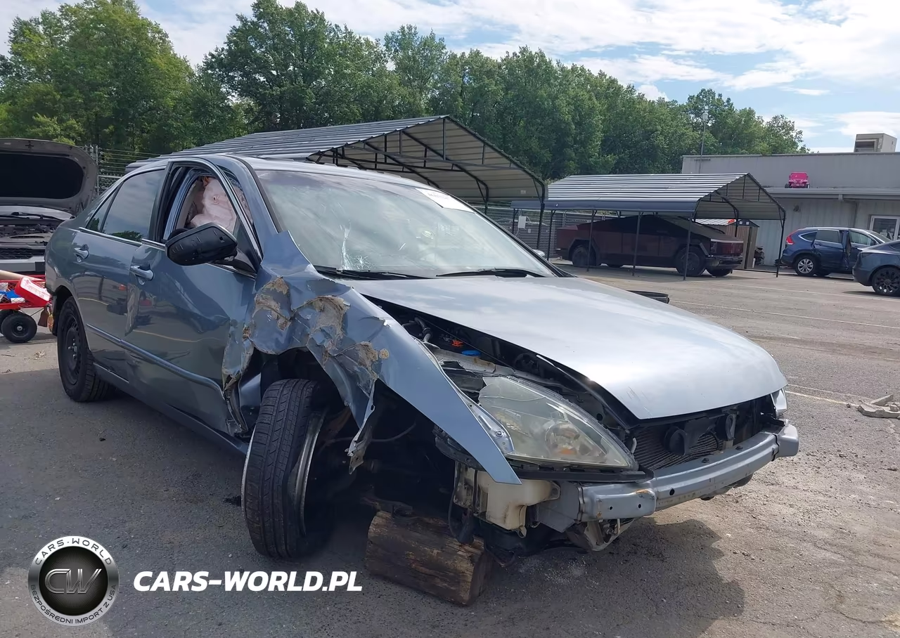 2007 Honda Accord 2.4 Ex VIN:1HGCM56867A150342 - 1