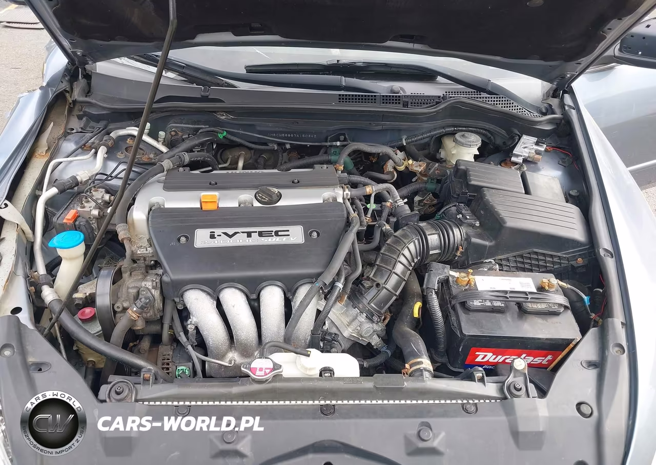2007 Honda Accord 2.4 Ex VIN:1HGCM56867A150342 - 10