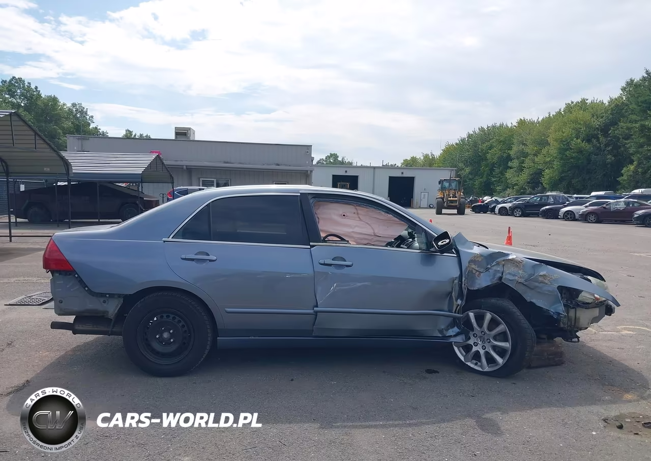 2007 Honda Accord 2.4 Ex VIN:1HGCM56867A150342 - 14