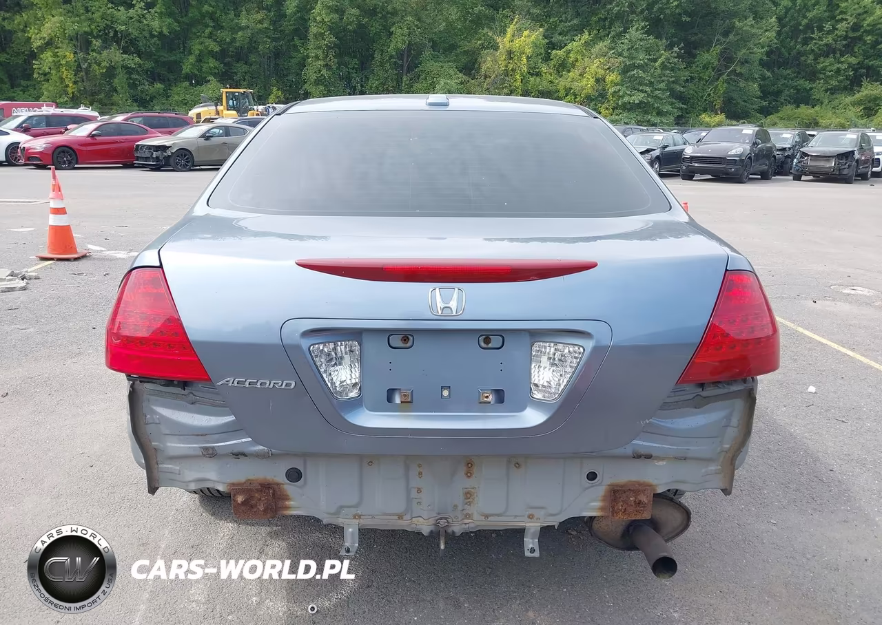 2007 Honda Accord 2.4 Ex VIN:1HGCM56867A150342 - 17