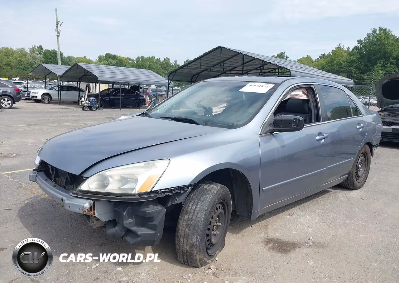 2007 Honda Accord 2.4 Ex VIN:1HGCM56867A150342 - 2