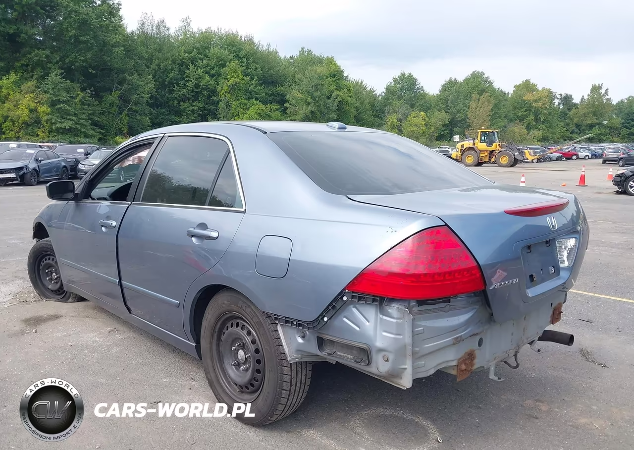 2007 Honda Accord 2.4 Ex VIN:1HGCM56867A150342 - 3