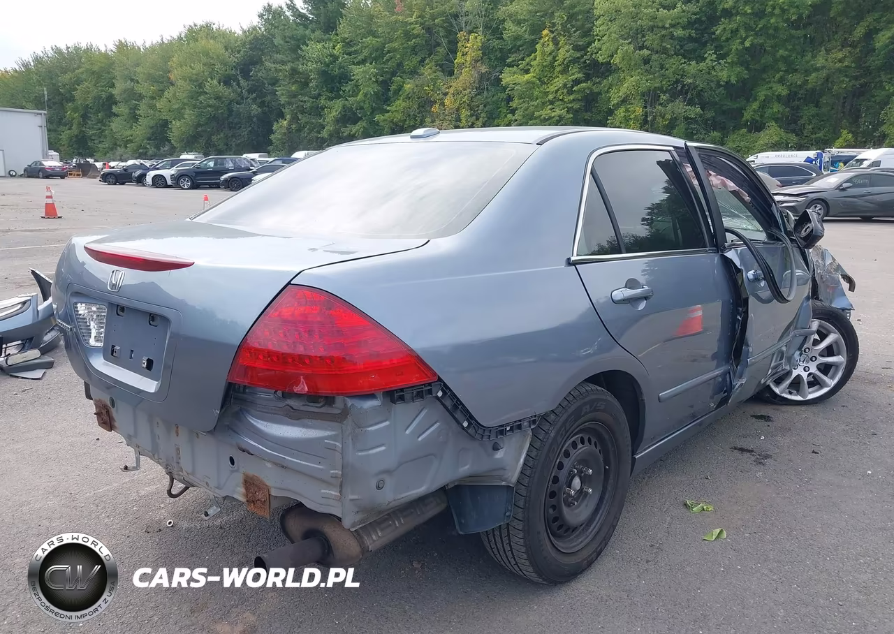 2007 Honda Accord 2.4 Ex VIN:1HGCM56867A150342 - 4