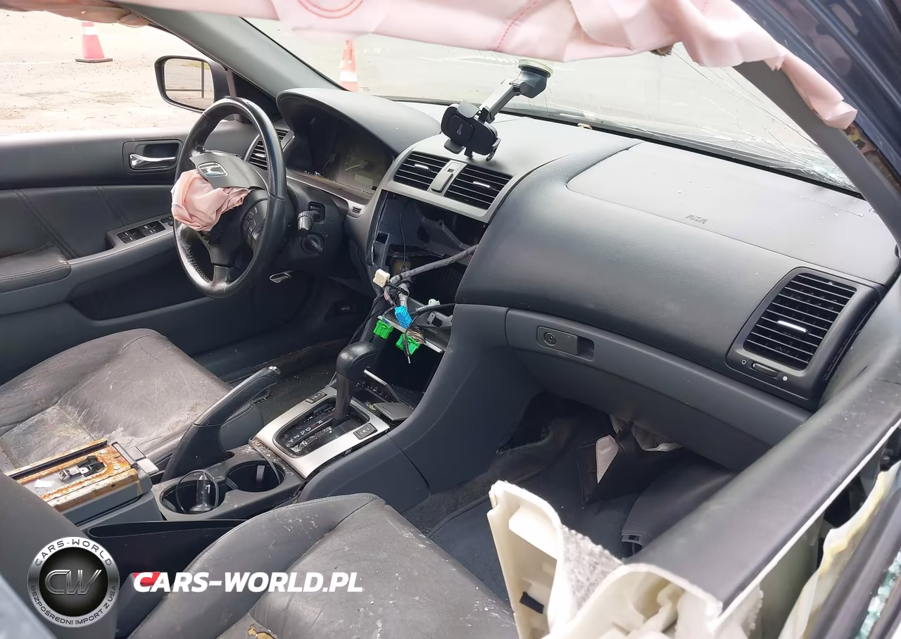 2007 Honda Accord 2.4 Ex VIN:1HGCM56867A150342 - 5
