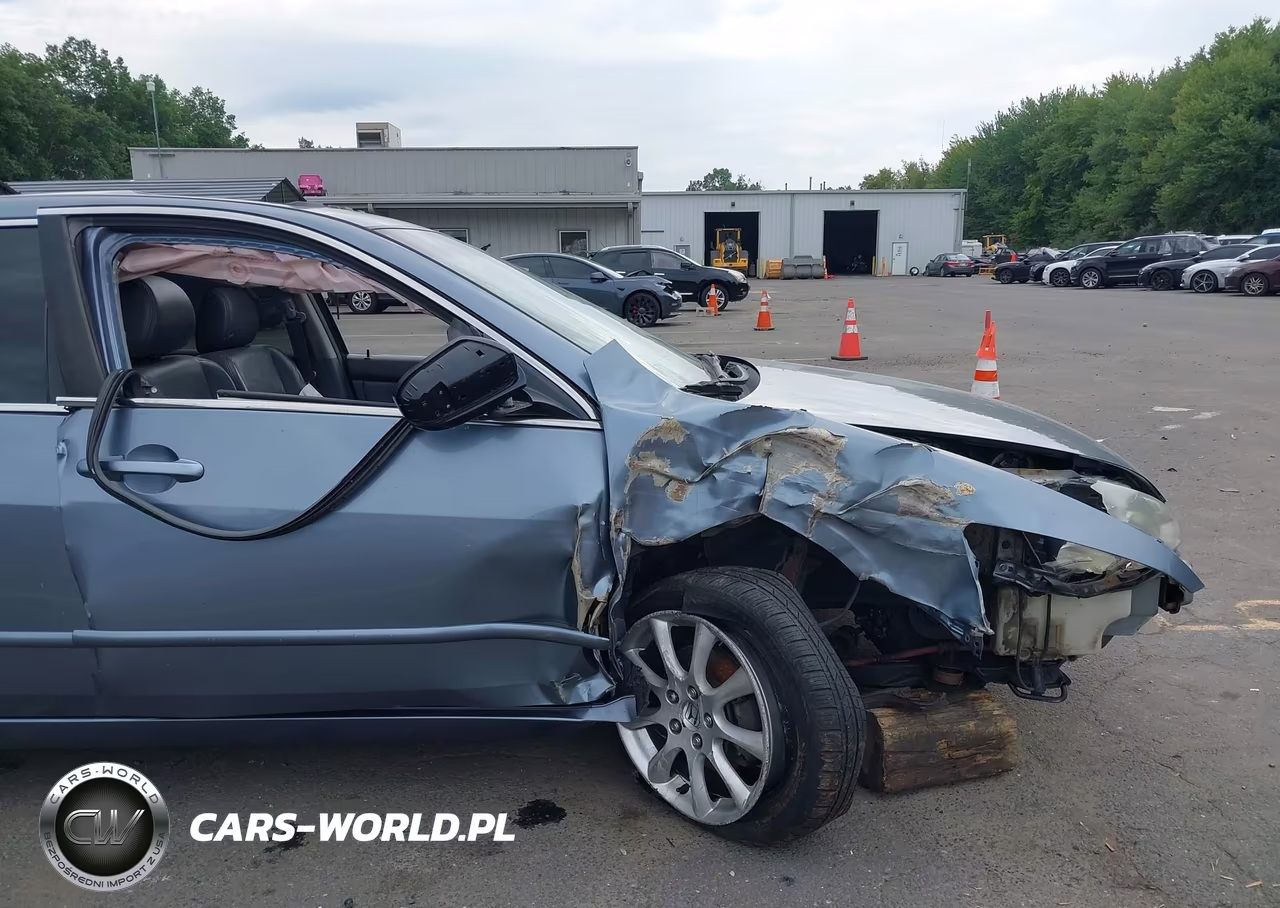2007 Honda Accord 2.4 Ex VIN:1HGCM56867A150342 - 6