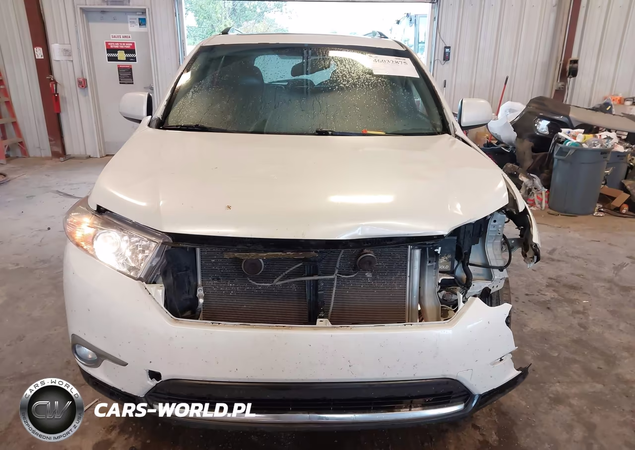 2013 Toyota Highlander Se V6 VIN:5TDBK3EH0DS223385 - 12