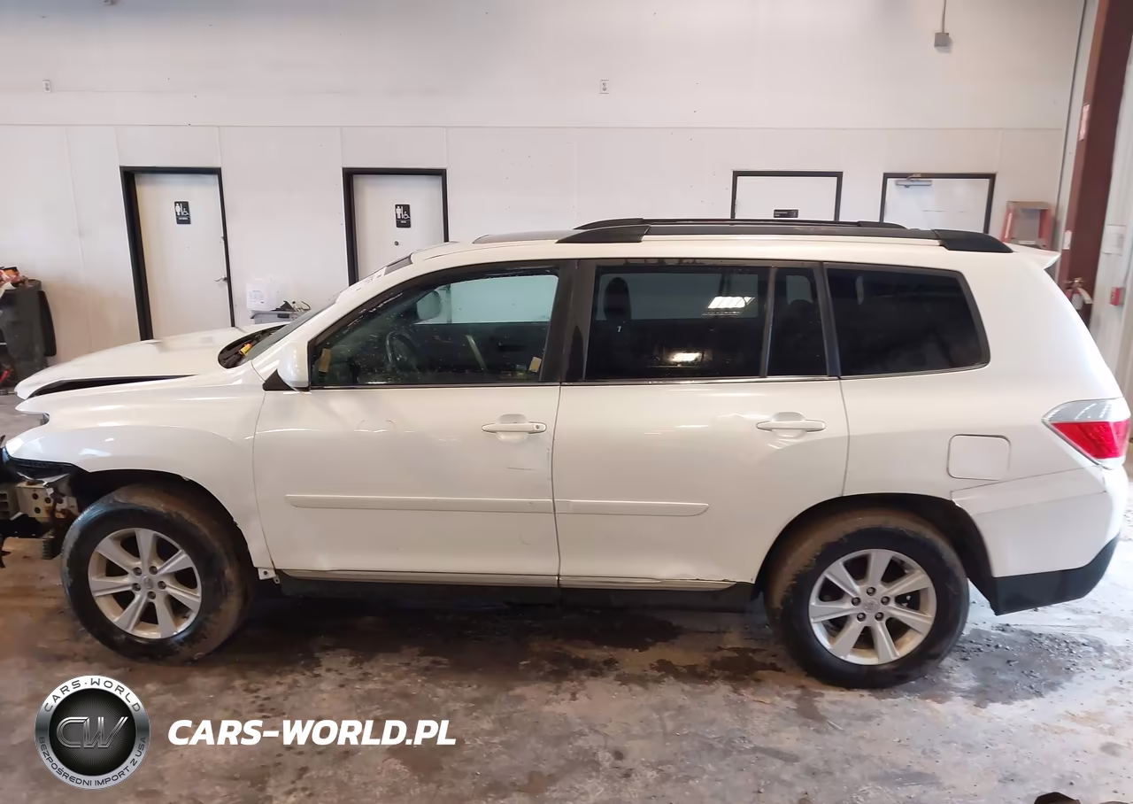 2013 Toyota Highlander Se V6 VIN:5TDBK3EH0DS223385 - 14
