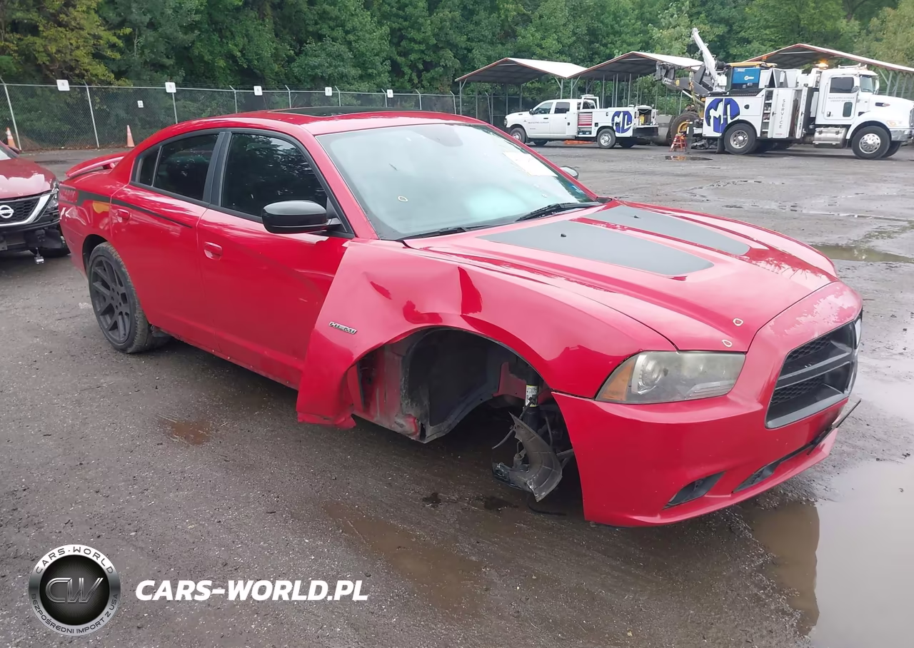 2013 Dodge Charger R-T Max – zdjęcie 1 z 16