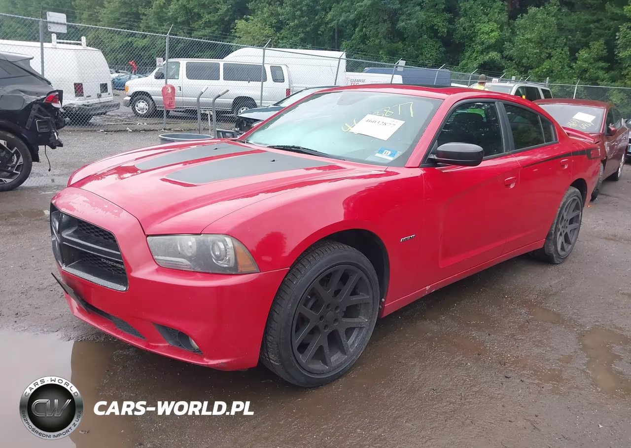 2013 Dodge Charger R-T Max VIN:2C3CDXCT1DH635041 - 2