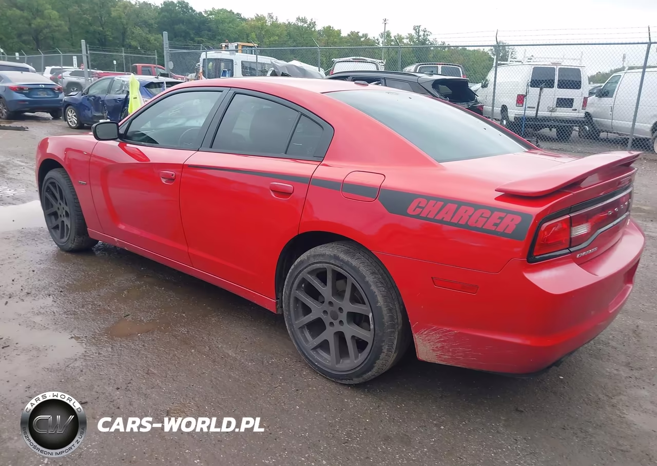 2013 Dodge Charger R-T Max VIN:2C3CDXCT1DH635041 - 3