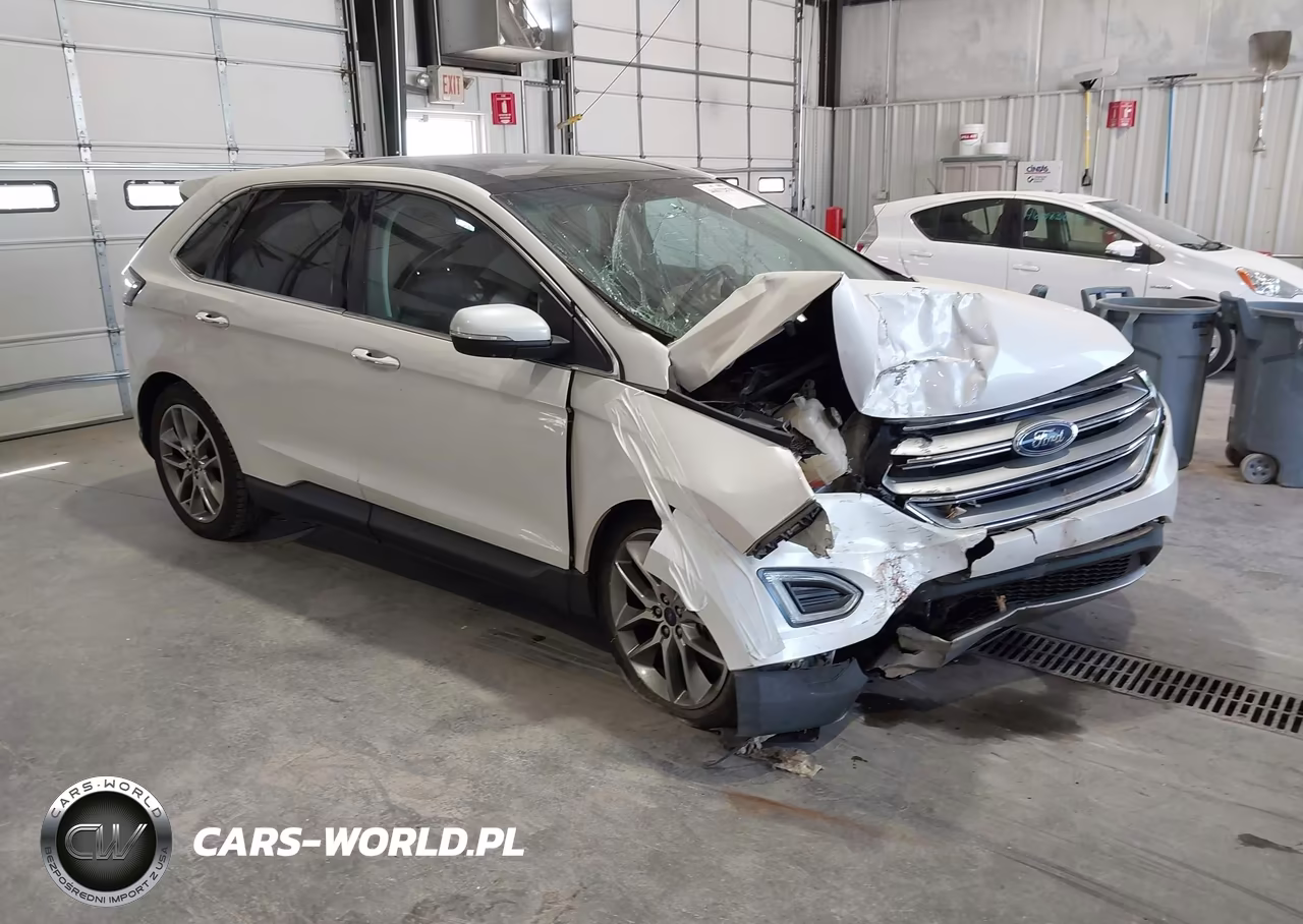 2015 Ford Edge Titanium