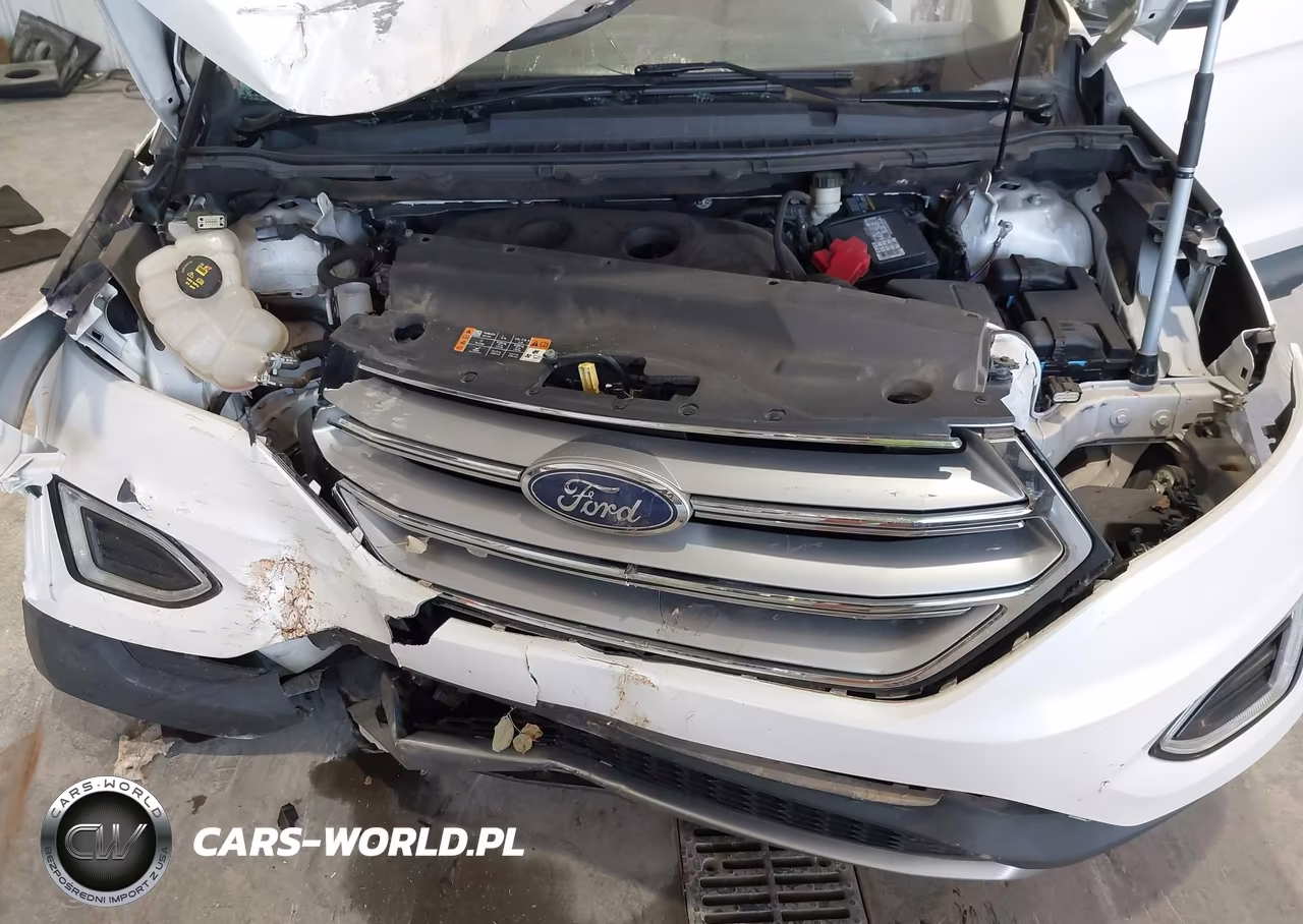 2015 Ford Edge Titanium VIN:2FMTK3K99FBB41110 - 10